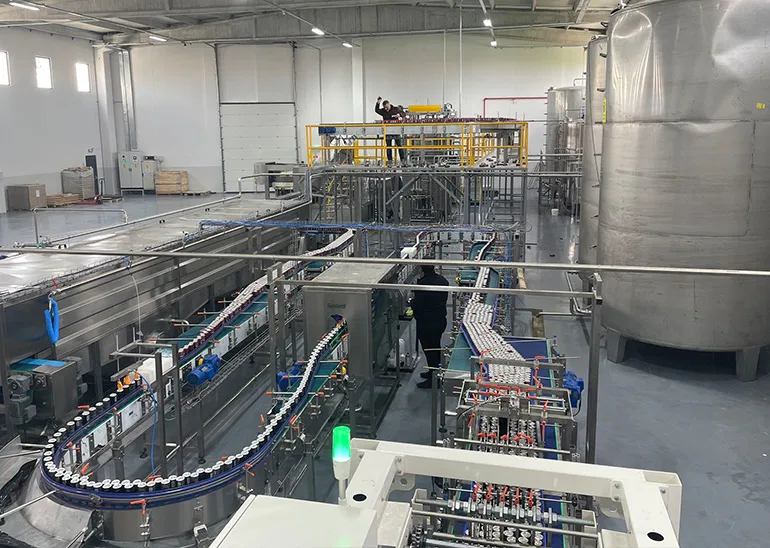 Juice & Tea Filling Machine 